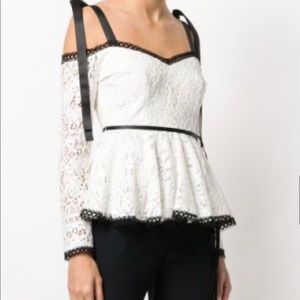 Alexis lace top